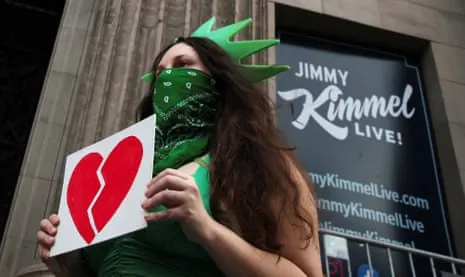 President Trump Hails Jimmy Kimmel Suspension as TV Stations Swap Show with Conservative Activist Tribute