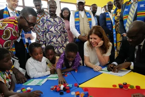 On the Road with the Minister Charged with Defending UK’s Controversial Budget Reductions in Ghana