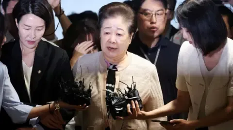 High-profile Religious Figure Dismisses Bribery Claims Against Former South Korean First Lady